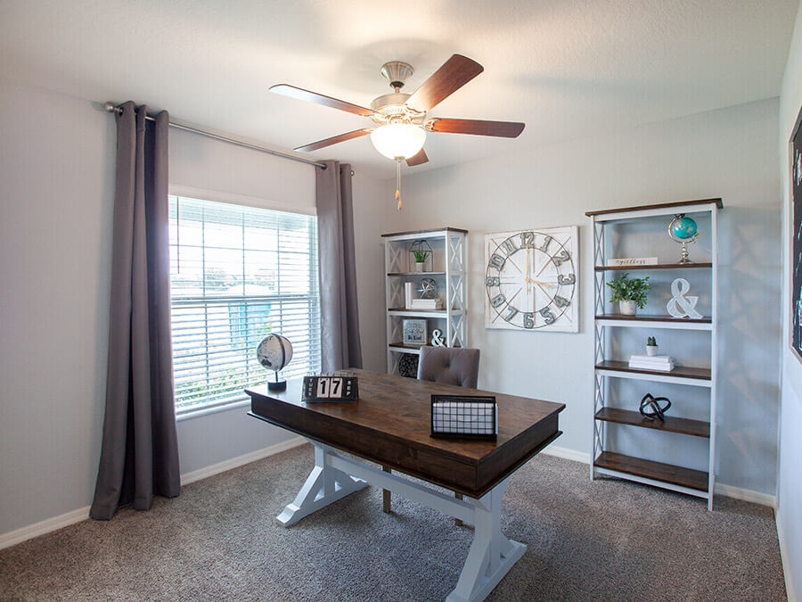 Parker home office
